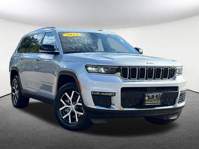used 2024 Jeep Grand Cherokee L car, priced at $36,477
