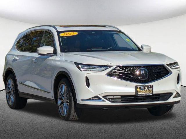 used 2022 Acura MDX car, priced at $41,840