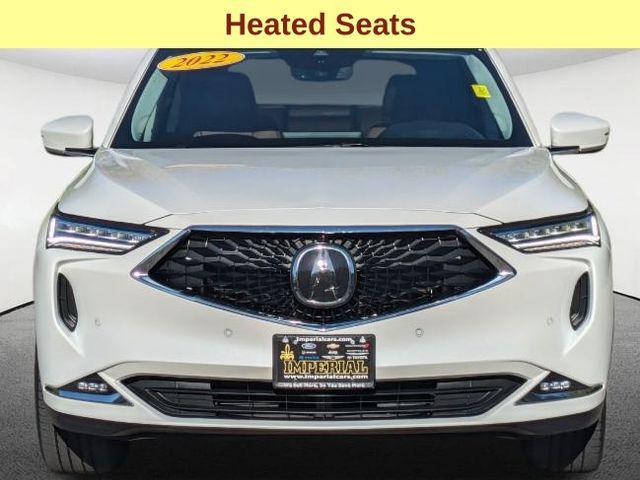 used 2022 Acura MDX car, priced at $41,840