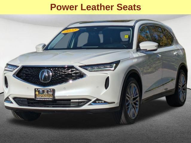 used 2022 Acura MDX car, priced at $41,840