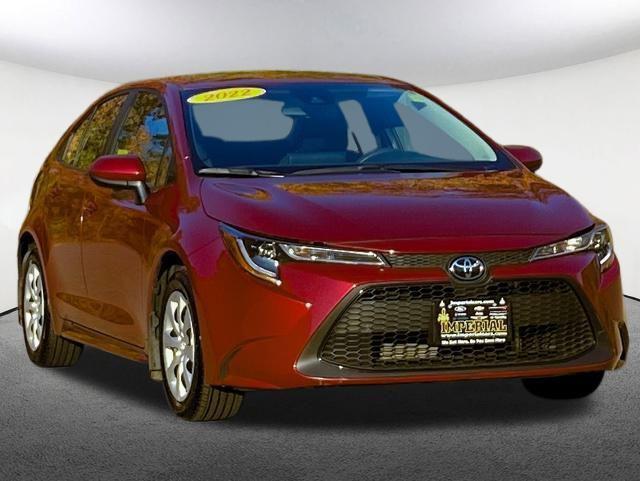 used 2022 Toyota Corolla car, priced at $21,421