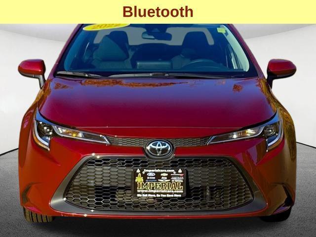 used 2022 Toyota Corolla car, priced at $21,421