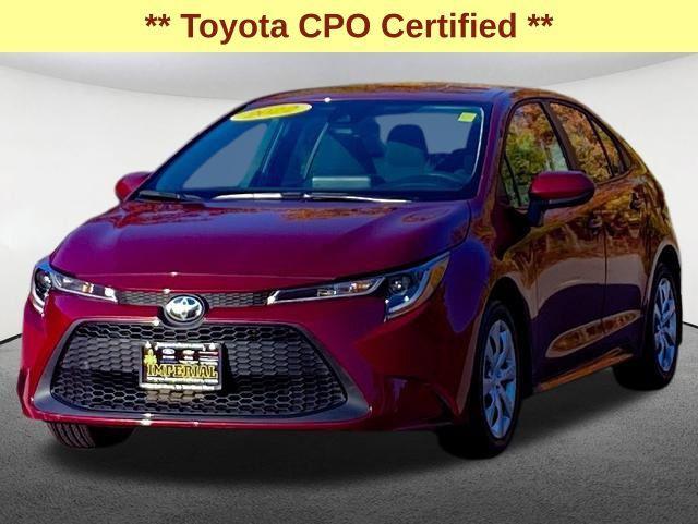 used 2022 Toyota Corolla car, priced at $21,421