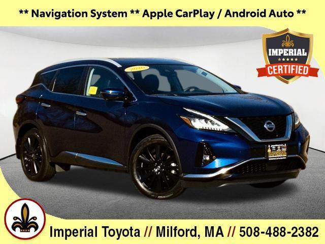 used 2020 Nissan Murano car, priced at $24,977