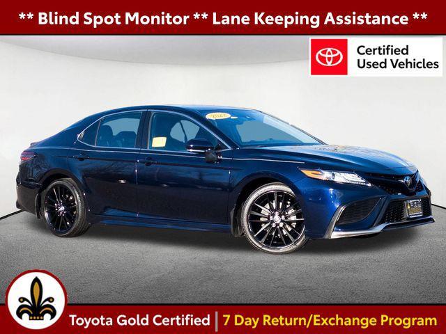 used 2022 Toyota Camry car, priced at $30,647