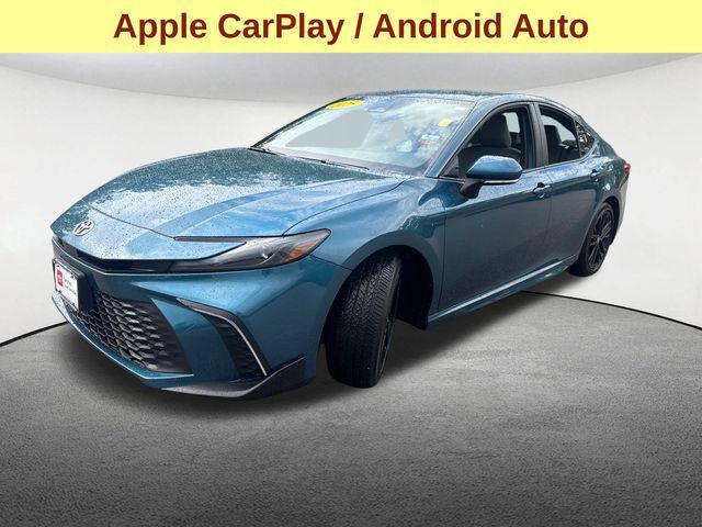 used 2025 Toyota Camry car, priced at $31,647