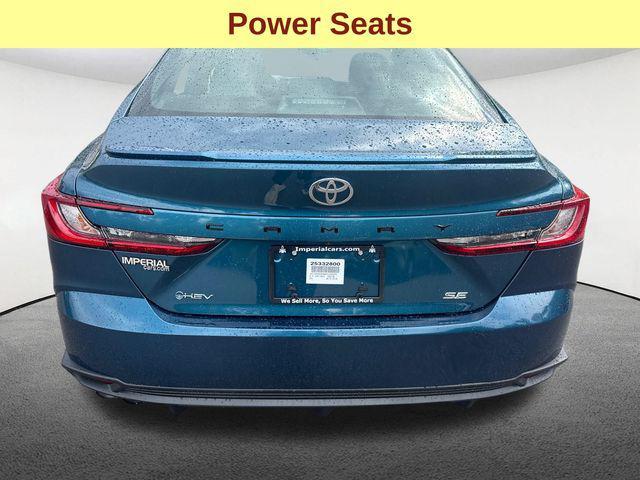 used 2025 Toyota Camry car, priced at $31,647
