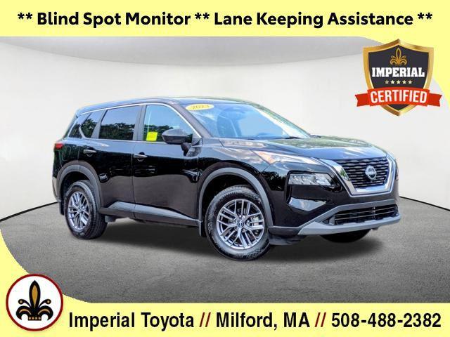 used 2023 Nissan Rogue car, priced at $24,724
