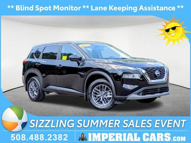 used 2023 Nissan Rogue car, priced at $26,378