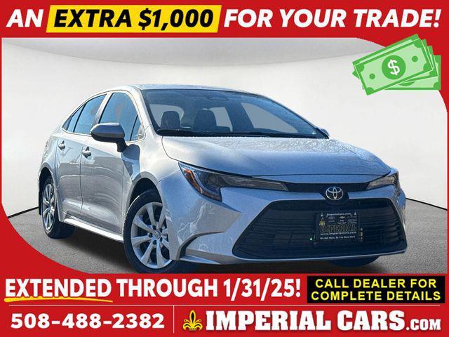 new 2025 Toyota Corolla car, priced at $22,548