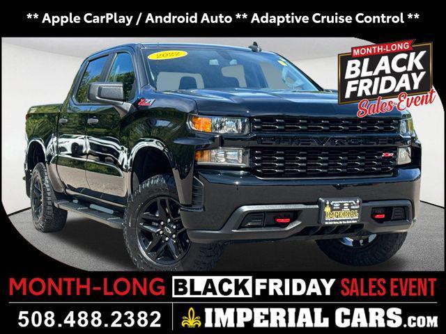 used 2022 Chevrolet Silverado 1500 car, priced at $34,977