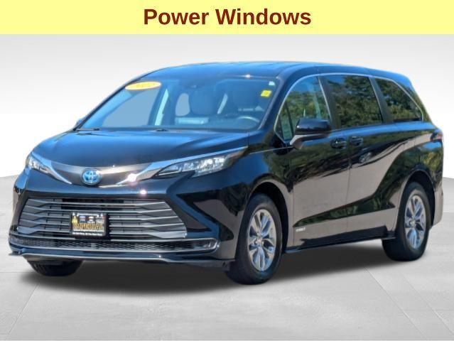 used 2021 Toyota Sienna car, priced at $38,885