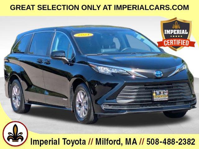 used 2021 Toyota Sienna car, priced at $38,885