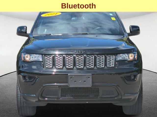 used 2021 Jeep Grand Cherokee car, priced at $26,647