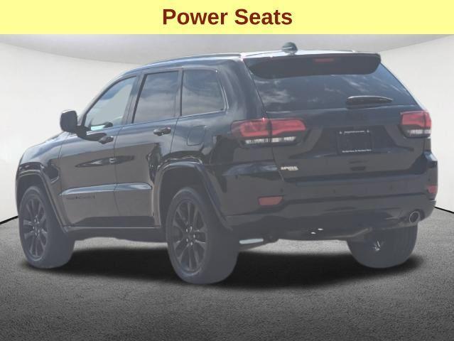 used 2021 Jeep Grand Cherokee car, priced at $26,647