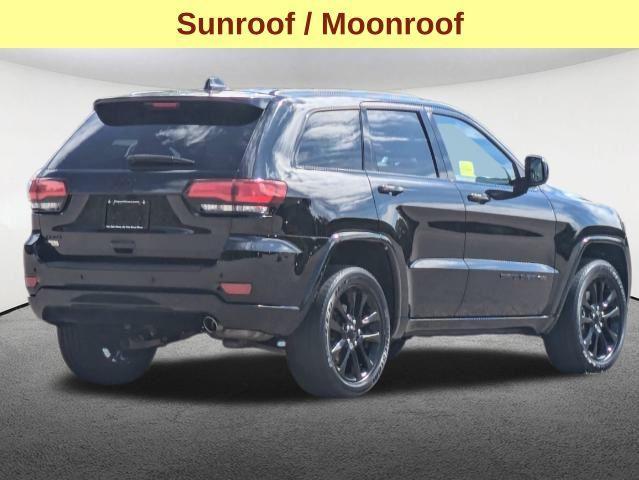 used 2021 Jeep Grand Cherokee car, priced at $26,647