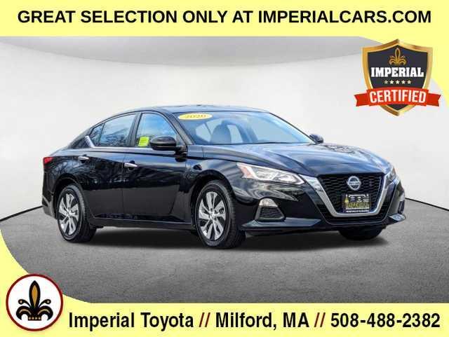used 2020 Nissan Altima car, priced at $16,477