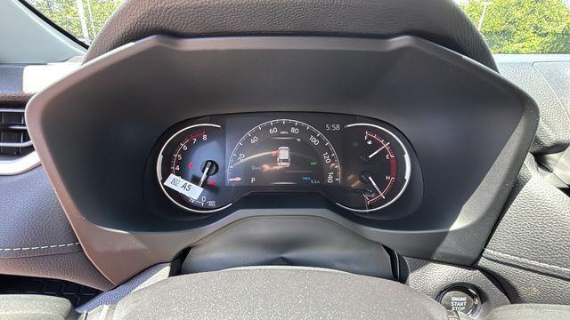 new 2025 Toyota RAV4 car, priced at $33,326