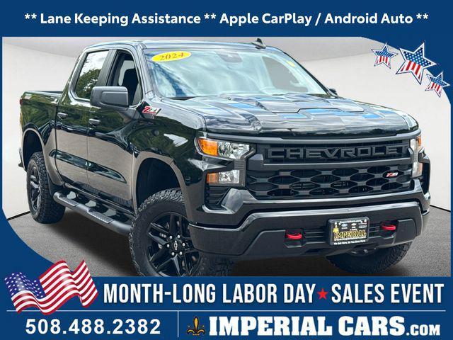 used 2024 Chevrolet Silverado 1500 car, priced at $46,977