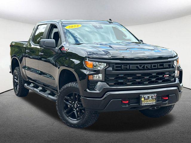 used 2024 Chevrolet Silverado 1500 car, priced at $43,977