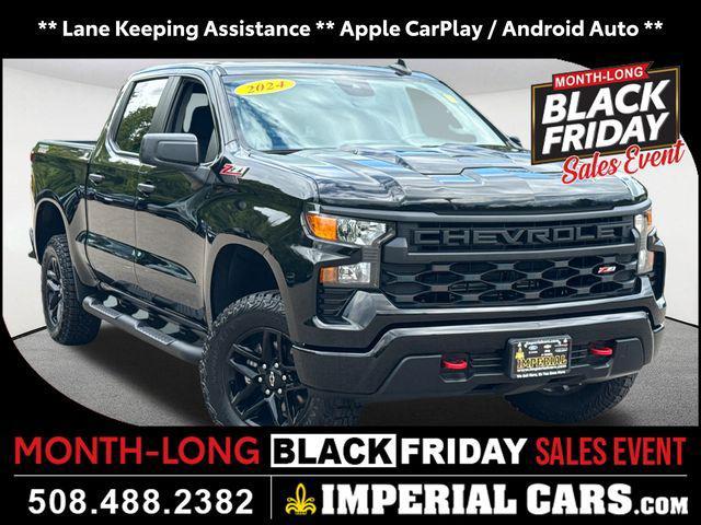 used 2024 Chevrolet Silverado 1500 car, priced at $43,977