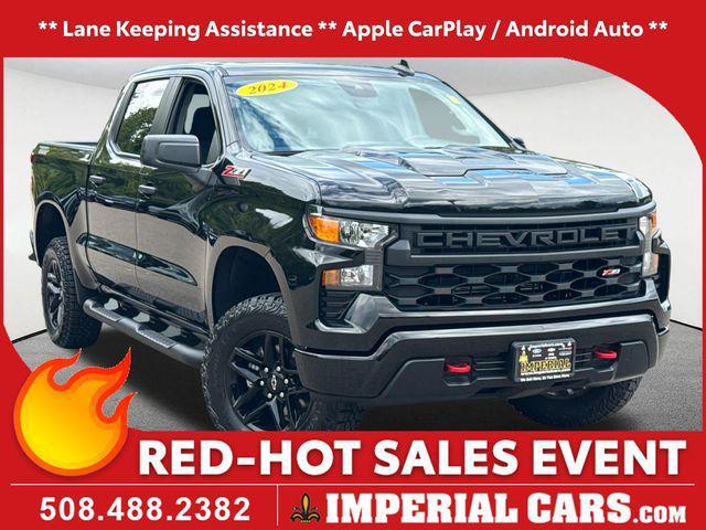 used 2024 Chevrolet Silverado 1500 car, priced at $44,977