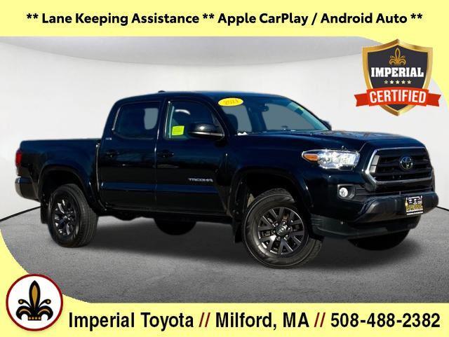 used 2021 Toyota Tacoma car, priced at $34,977