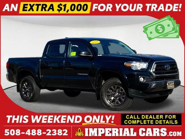 used 2021 Toyota Tacoma car, priced at $33,347