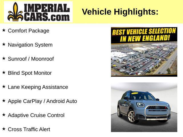 used 2025 MINI Countryman car, priced at $33,347