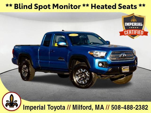 used 2016 Toyota Tacoma car, priced at $27,477