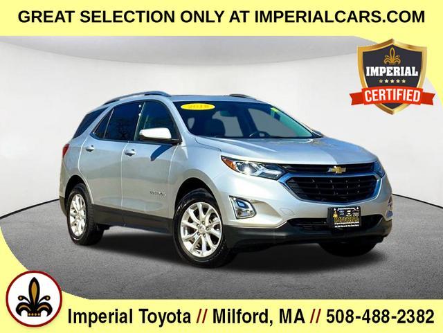 used 2018 Chevrolet Equinox car, priced at $18,747