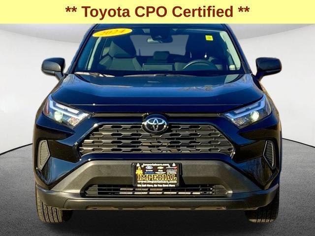 used 2024 Toyota RAV4 car, priced at $30,347