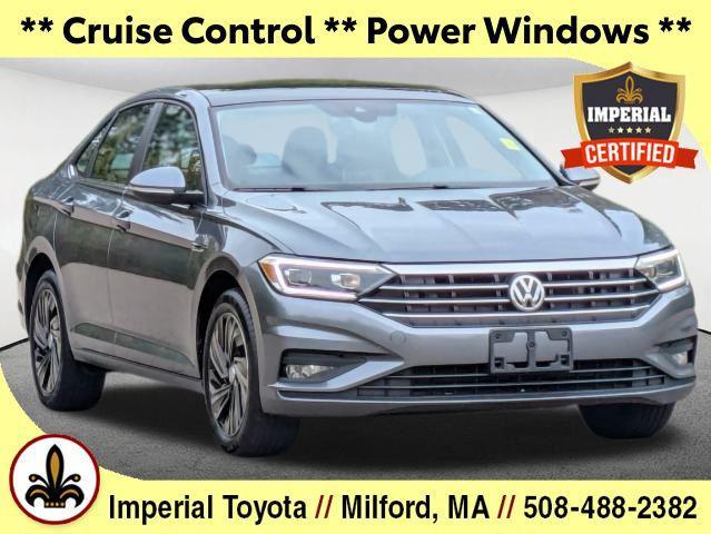 used 2019 Volkswagen Jetta car, priced at $15,347