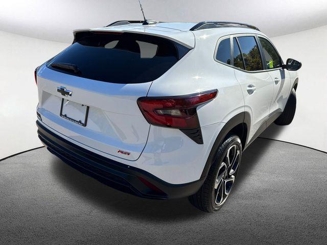 used 2024 Chevrolet Trax car, priced at $22,347