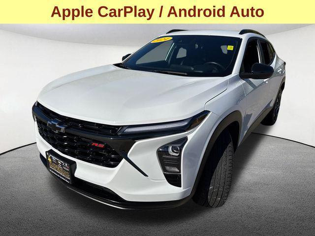 used 2024 Chevrolet Trax car, priced at $22,347