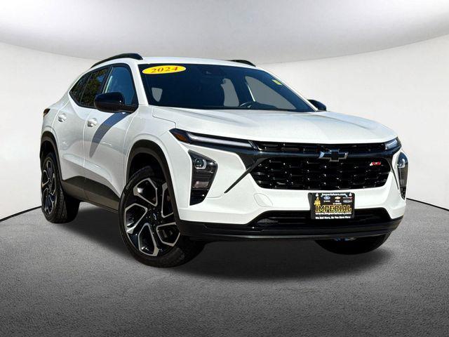 used 2024 Chevrolet Trax car, priced at $22,347