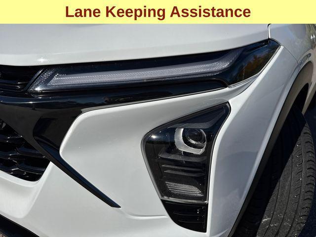 used 2024 Chevrolet Trax car, priced at $22,347