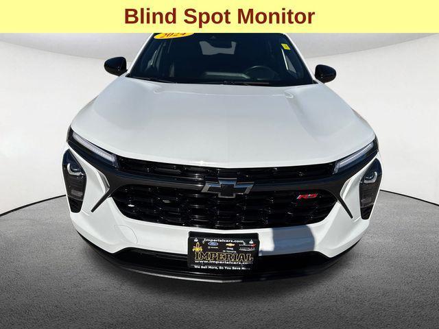 used 2024 Chevrolet Trax car, priced at $22,347