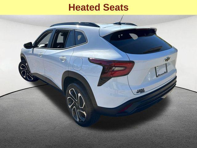 used 2024 Chevrolet Trax car, priced at $22,347