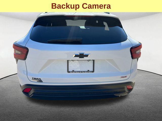 used 2024 Chevrolet Trax car, priced at $22,347