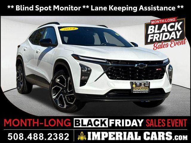 used 2024 Chevrolet Trax car, priced at $22,347