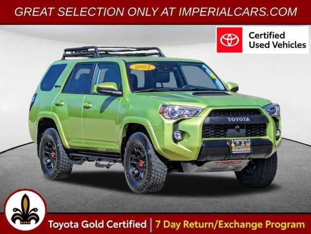 used 2022 Toyota 4Runner car, priced at $51,977