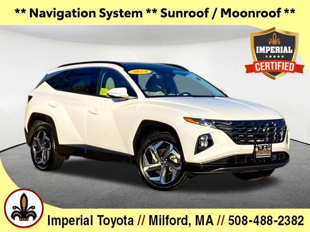 used 2024 Hyundai Tucson car, priced at $29,647