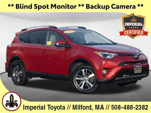 used 2017 Toyota RAV4 car, priced at $18,747