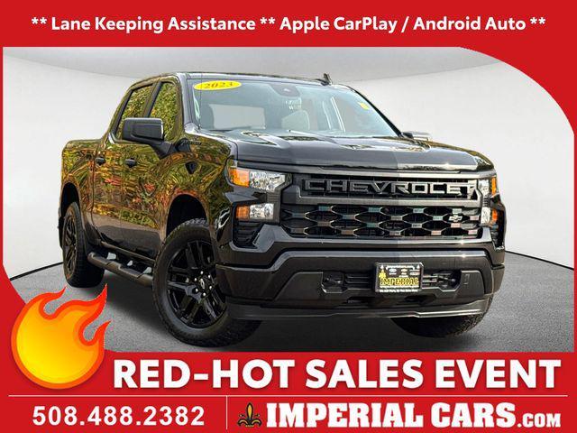 used 2023 Chevrolet Silverado 1500 car, priced at $37,977