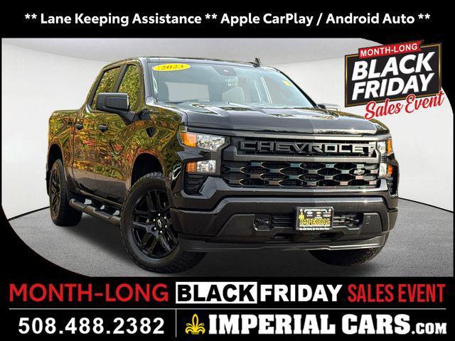 used 2023 Chevrolet Silverado 1500 car, priced at $37,477