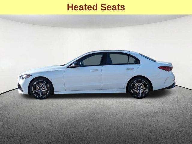 used 2023 Mercedes-Benz C-Class car, priced at $44,977