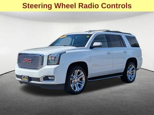 used 2017 GMC Yukon car, priced at $26,977