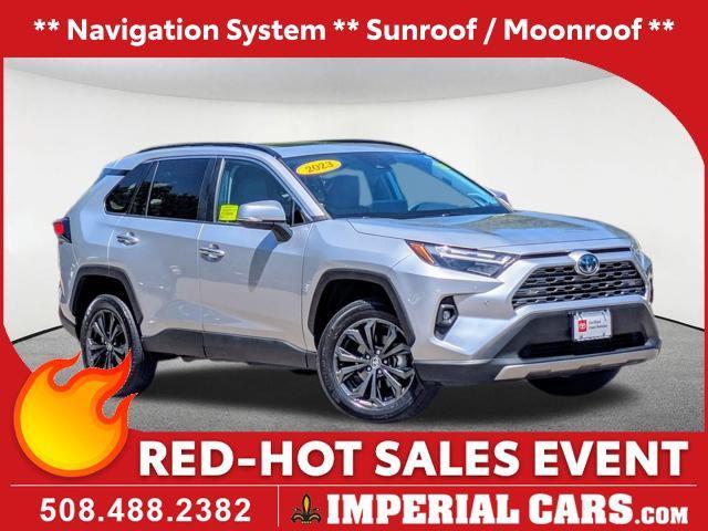 used 2023 Toyota RAV4 Hybrid car, priced at $33,647