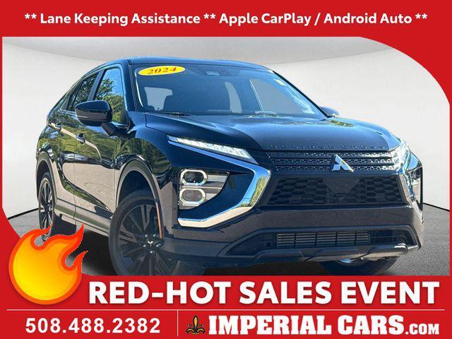 used 2024 Mitsubishi Eclipse Cross car, priced at $22,747